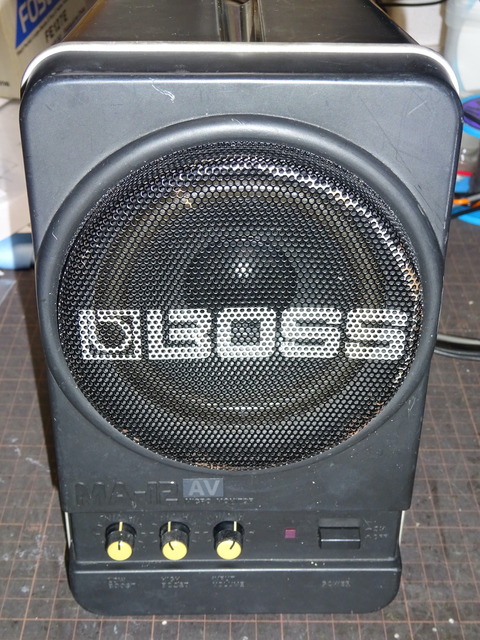 BOSS MA-12 モニタースピーカー【24時間内・匿名・無料発送