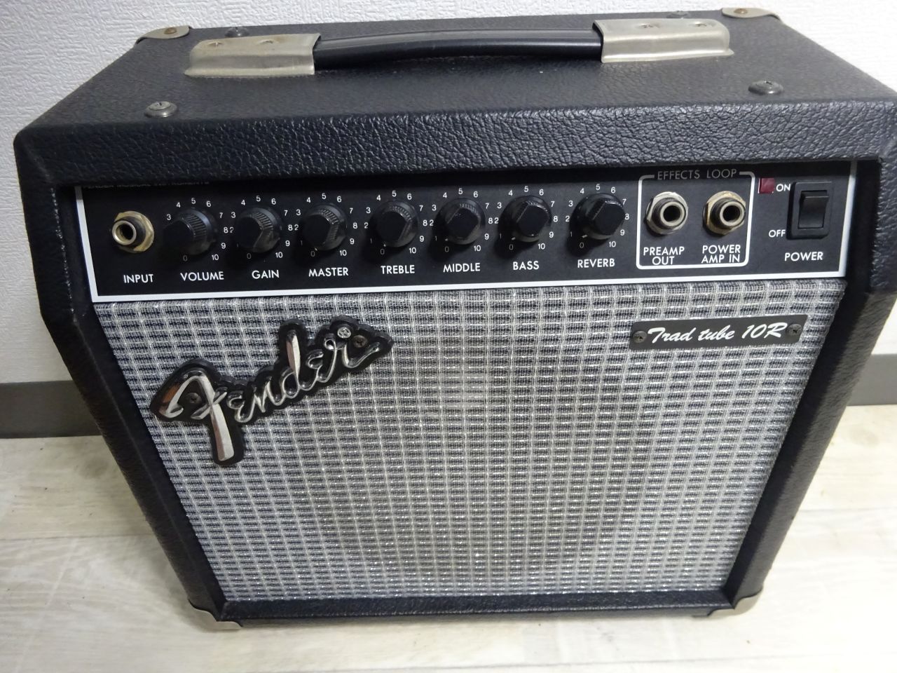 Fender Japan TRAD TUBE 10R schematics : 長田(猫舌)のblog