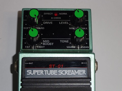 ギター Maxon SUPER TUBE SCREAMER ST-01 Amazon | 【中古】MAXON ST-01 Super Tube Screamer [ギター用オーバー