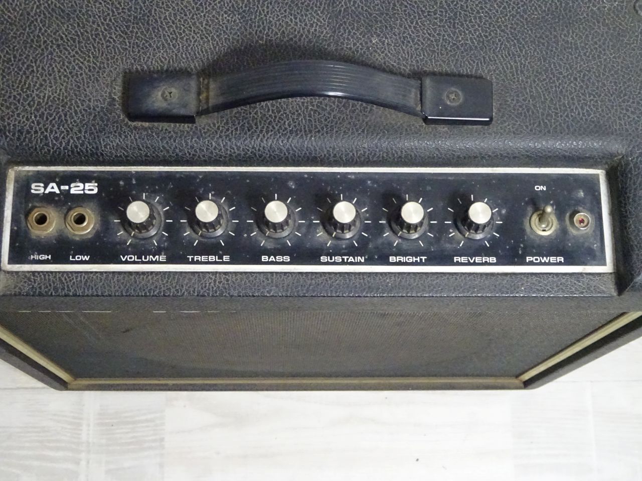 ACE TONE SA-25 (1) : 長田(猫舌)のblog