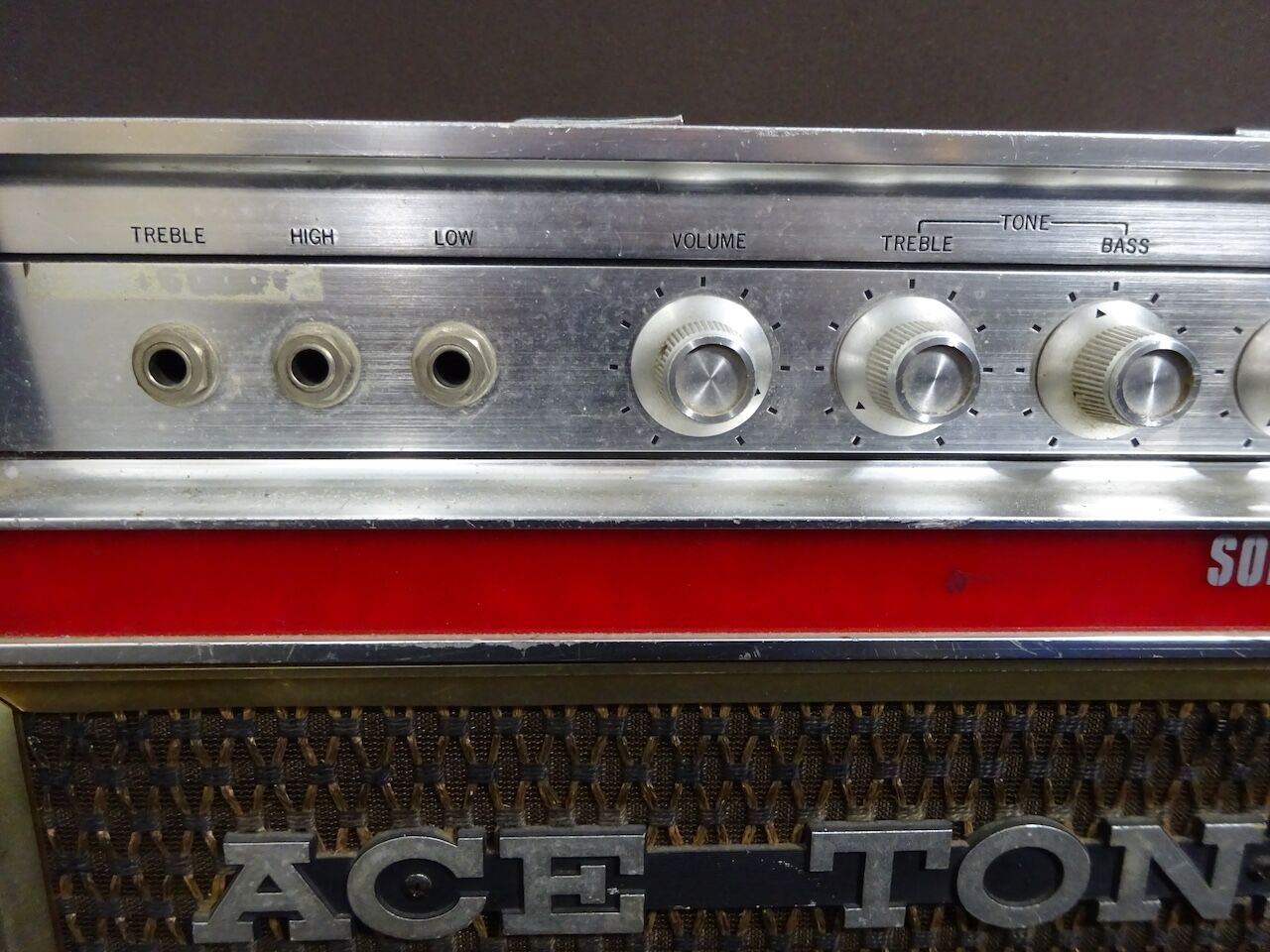 ACE TONE SA-2 (2) : 長田(猫舌)のblog