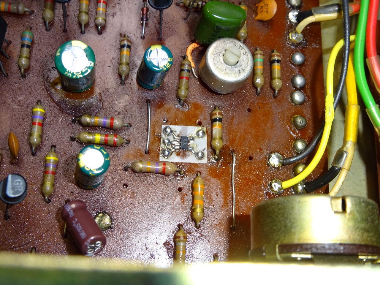 Roland JC-60 Rev.[b] (6) : 長田(猫舌)のblog