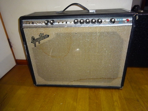 Guyatone REVERB JAZZ GA-1050 フルチューブアンプ 真空管 AMPLIFIER ...