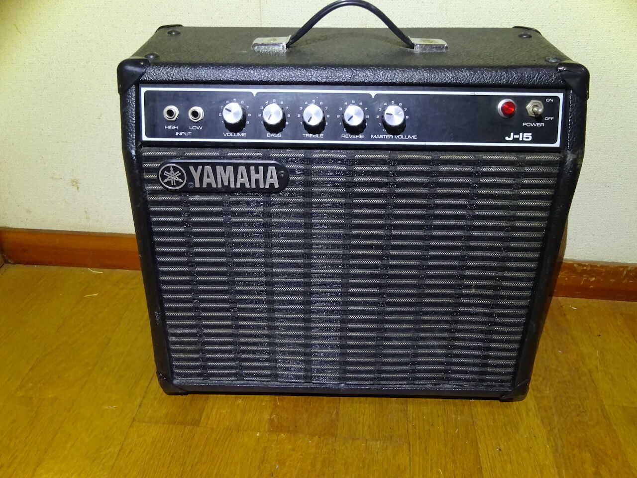 YAMAHA J-15 ベース用アンプ Yamaha Guitar Amplifier J-15 Amp Vintage | eBay