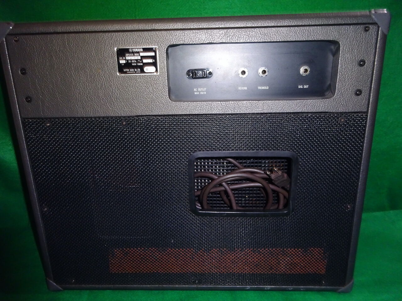 YAMAHA アンプ AMPLIFIER MODEL ＹＴＡ−４５ YAMAHA '73 YTA-45 – 京町家のギターショップ ライトニン