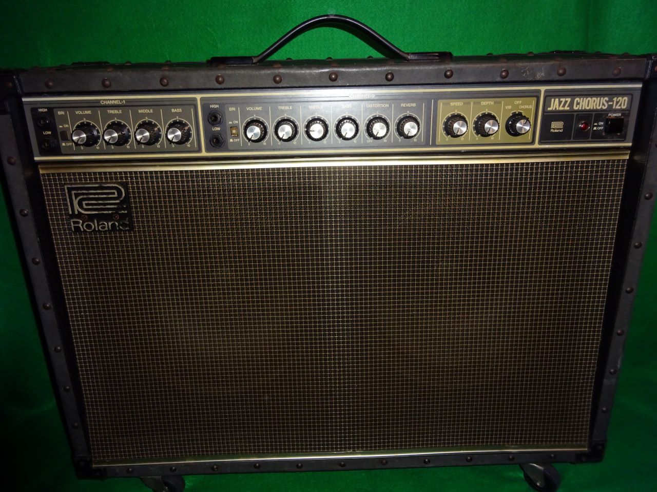 Roland JC-120 Rev. [b] (JC-120U) schematics : 長田(猫舌)のblog