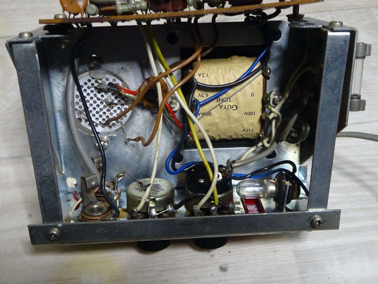 Guyatone GA-220 (2) : 長田(猫舌)のblog