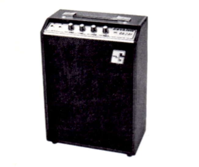 Guyatone GA-240 (3) : 長田(猫舌)のblog