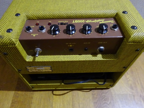 Guyatone HP-200BT (1) : 長田(猫舌)のblog