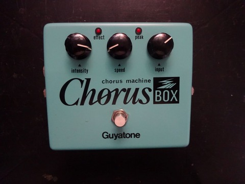 Guyatone DOUBLE CHORUS CC-1 コーラス 動作OK Guyatone DOUBLE CHORUS CC-1 コーラス 動作OK Guyatone DOUBLE CHORUS