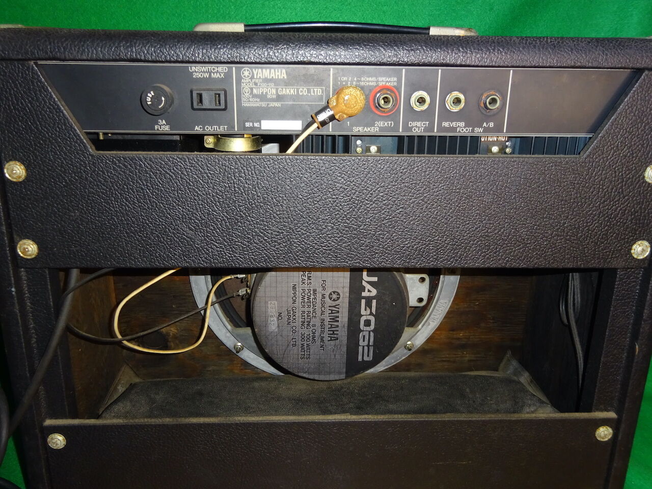 YAMAHA F100-112 (1) : 長田(猫舌)のblog