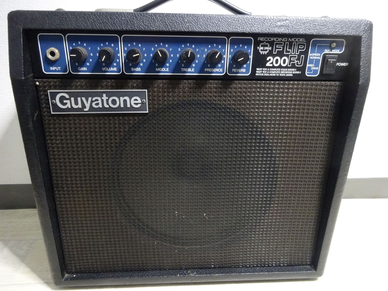 Guyatone FLIP 200FJ (GA-200FJ) schematics : 長田(猫舌)のblog