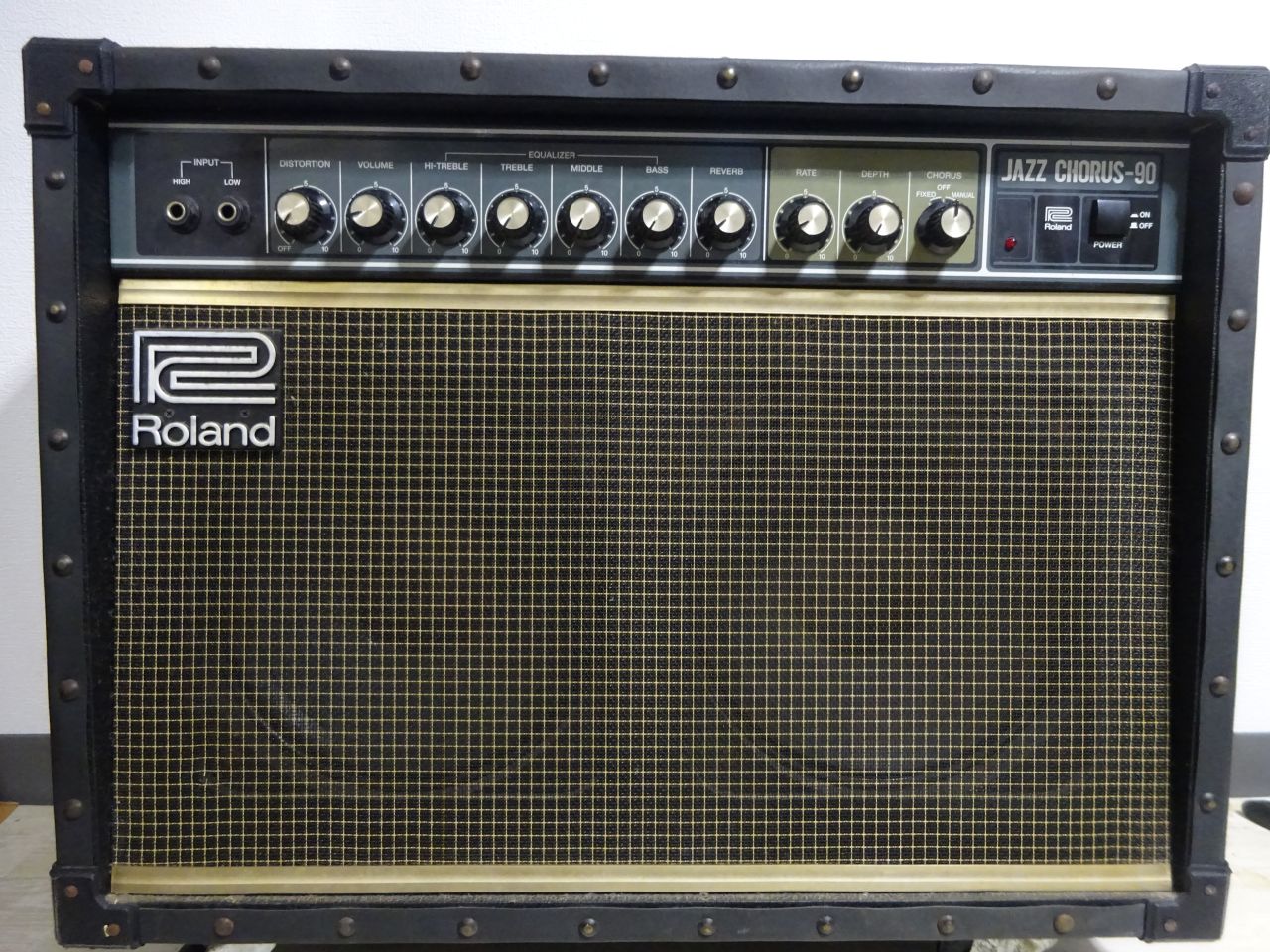 Roland JC-90 Schematics : 長田(猫舌)のblog