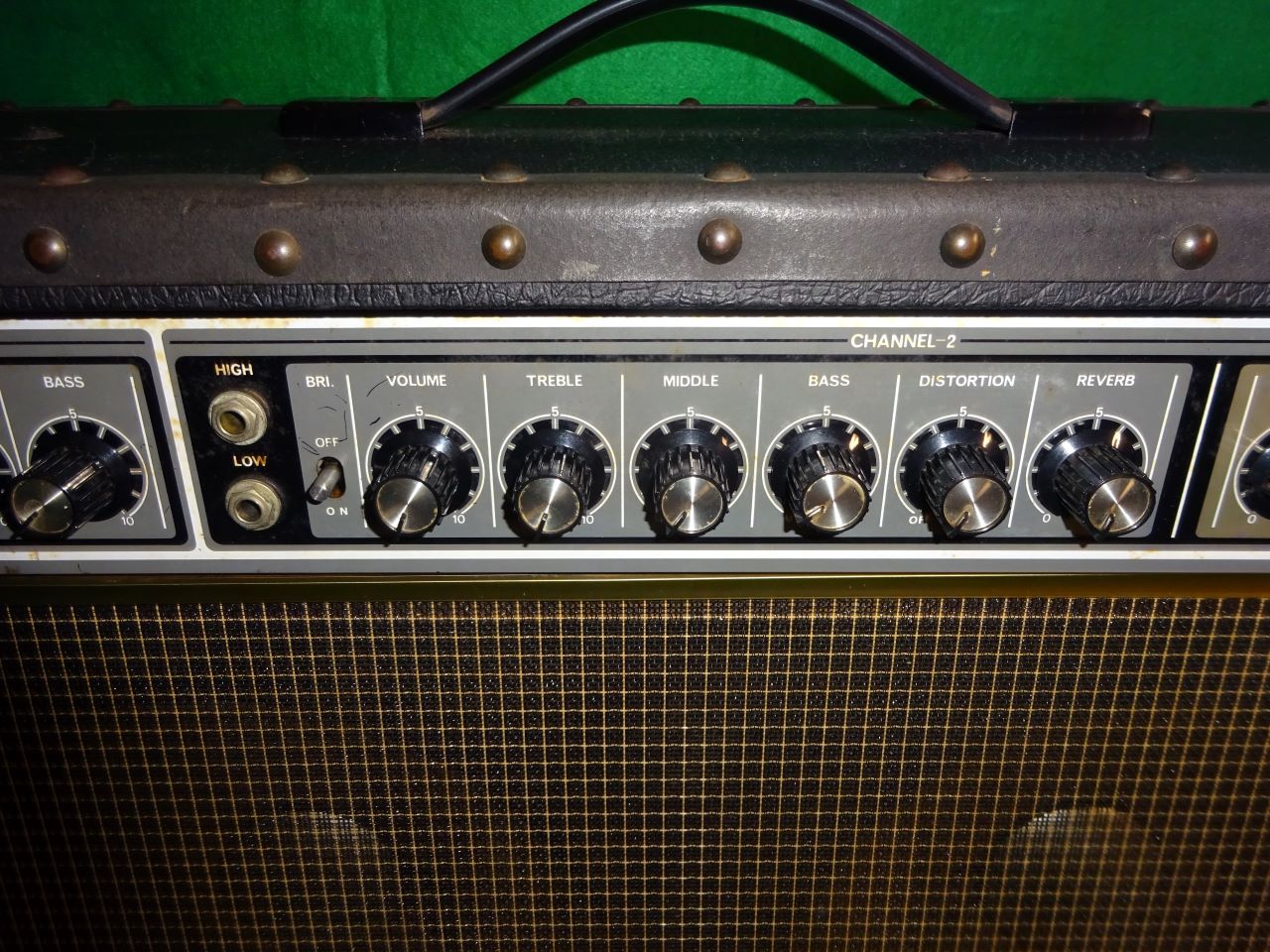 初期型 JC-120 ピンスイッチ ブライトスイッチ無 フルオリジナル