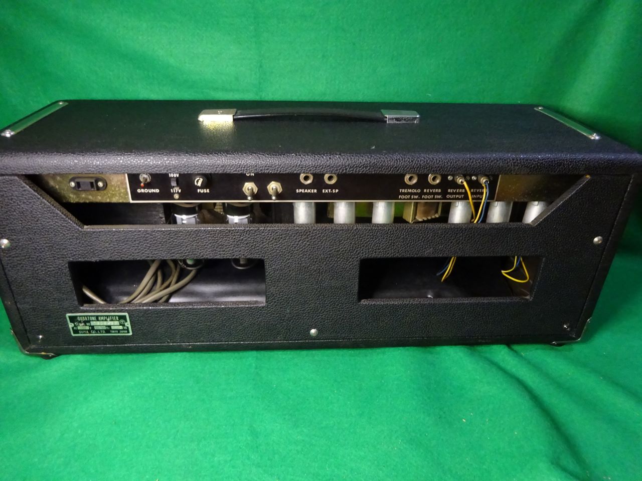 Guyatone REVERB JAZZ GA-1050 フルチューブアンプ 真空管 AMPLIFIER