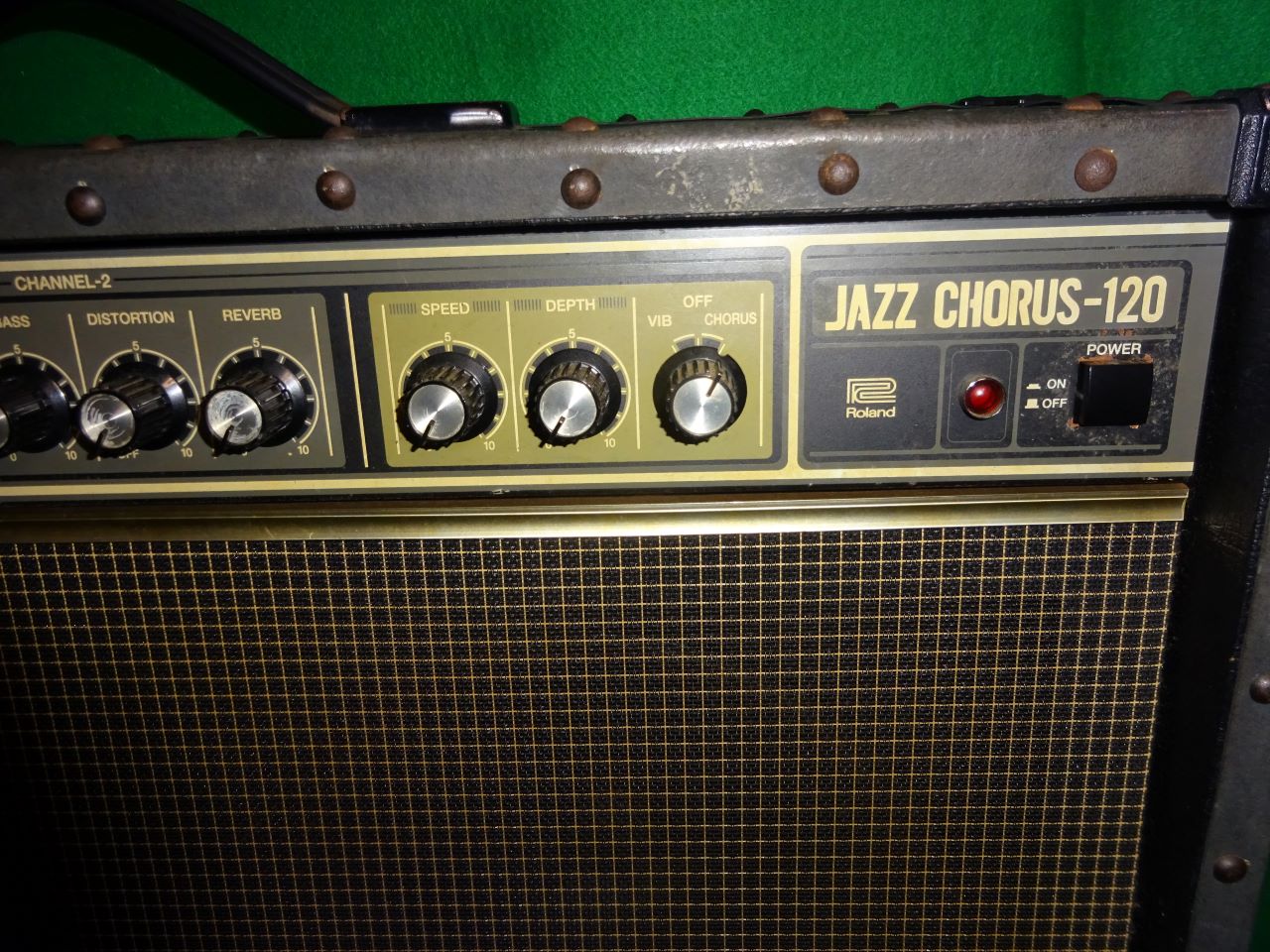 Roland JC-120 Rev. [b] (JC-120U) (1) : 長田(猫舌)のblog