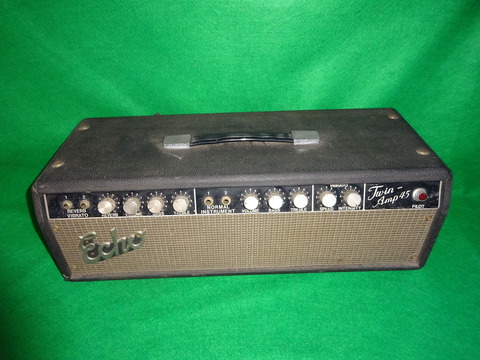 ECHO (ELK) Twin-Amp 45 回路図 : 長田(猫舌)のblog (記事コメント - 1)
