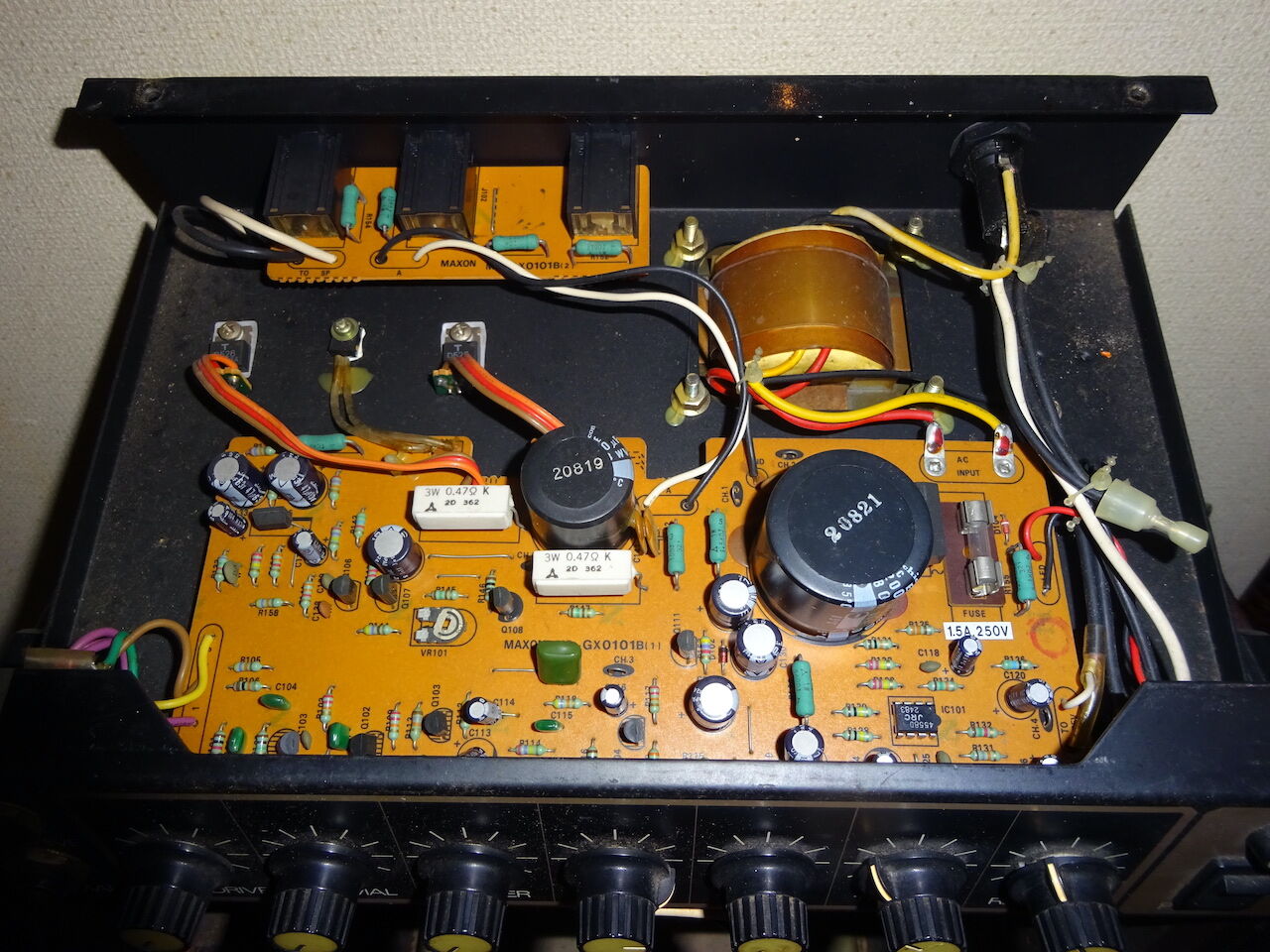 MAXON GX20 (2) : 長田(猫舌)のblog