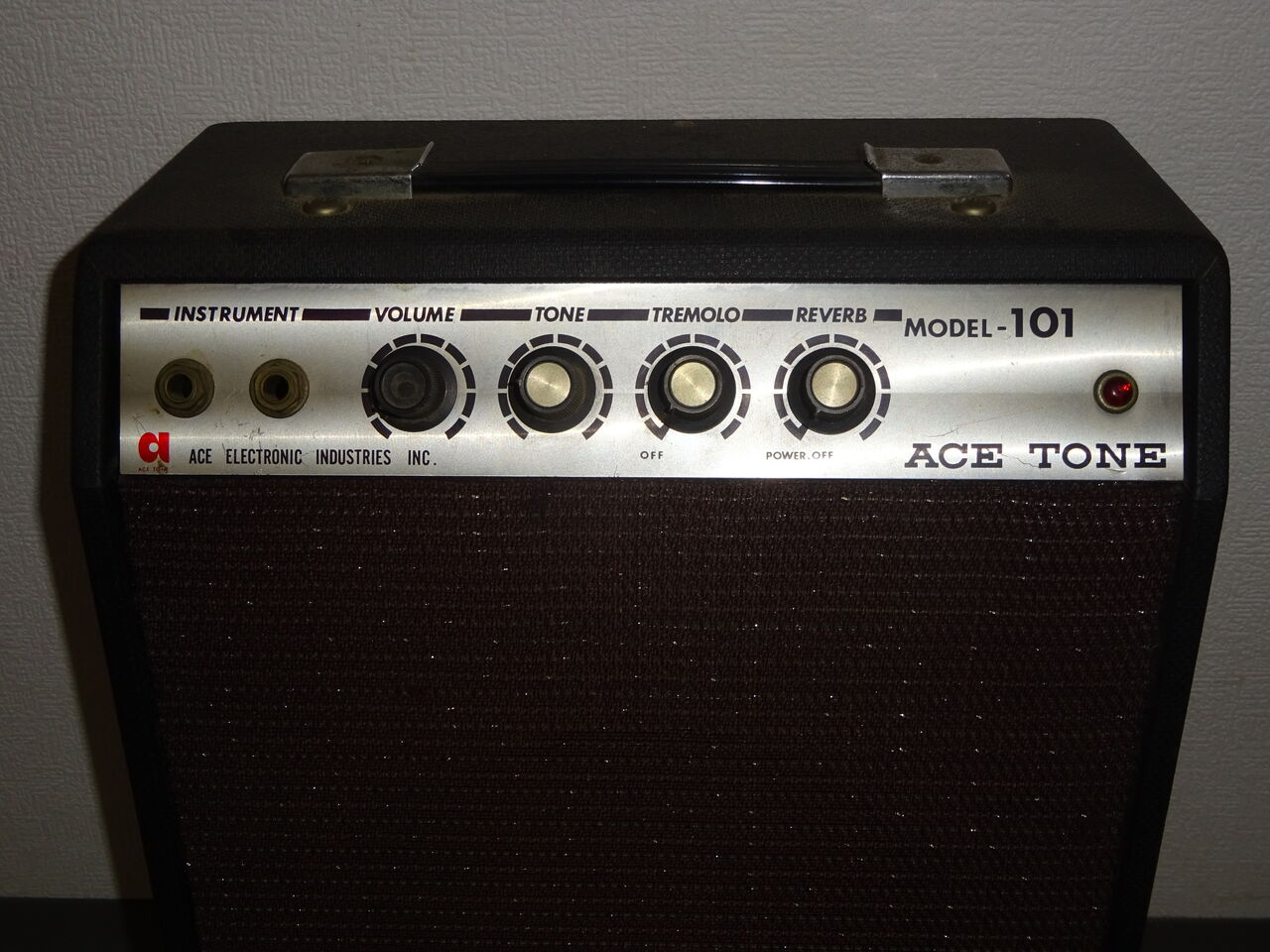 ACE TONE Model-101 (1) : 長田(猫舌)のblog