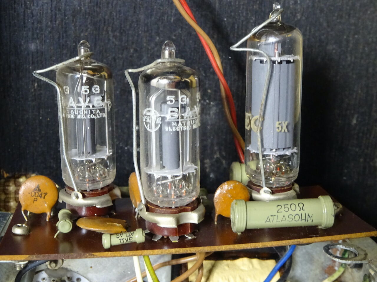 Guyatone GA-220 (2) : 長田(猫舌)のblog