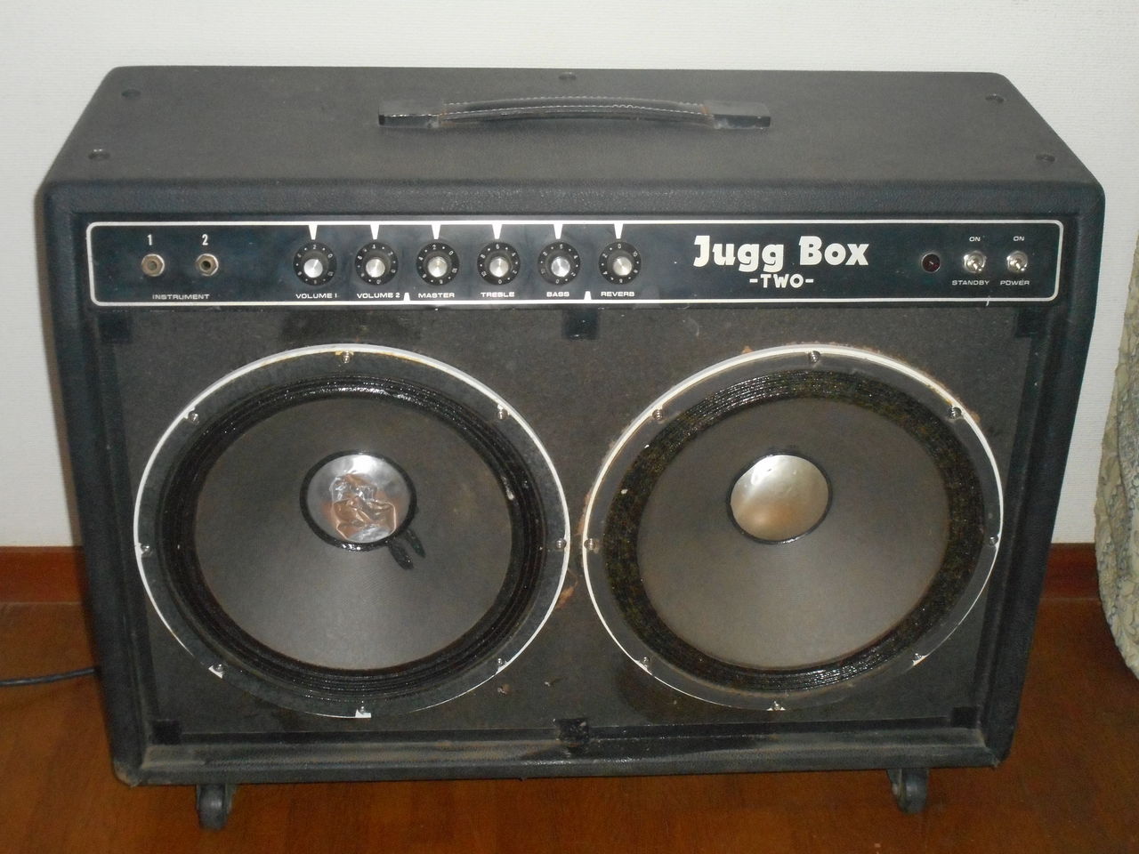 Jugg Box TWO (JB-2) (4) : 長田(猫舌)のblog