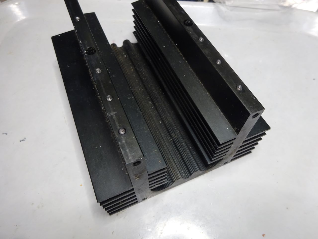 Self-Made Dummy Load (2) : 長田(猫舌)のblog