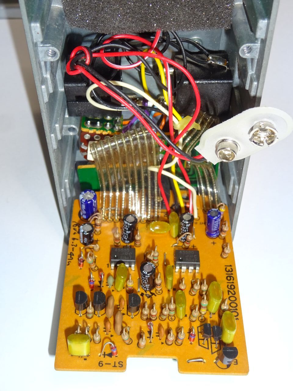 MAXON Super Tube Screamer ST-01 (1) : 長田(猫舌)のblog