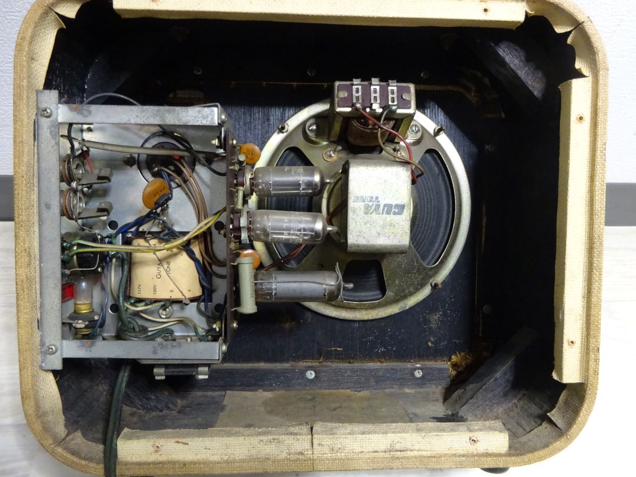 Guyatone GA-120 (2) : 長田(猫舌)のblog