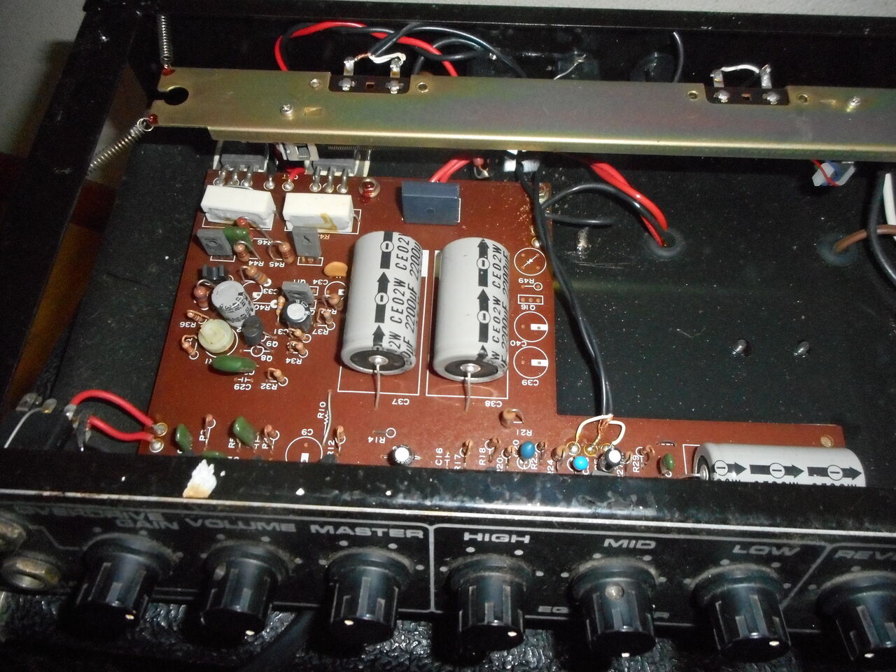 Guyatone ZIP-100 (GA-100) (1) : 長田(猫舌)のblog
