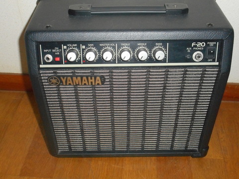 YAMAHA ギターアンプ　ベースアンプ　F-20 YAMAHA F-20FX ギターアンプ
