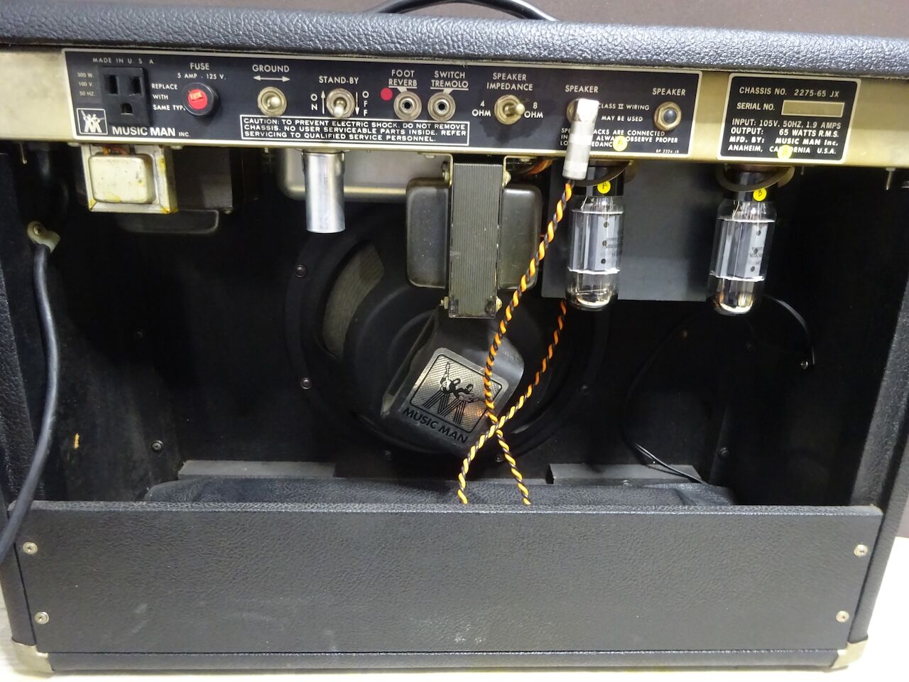 MUSIC MAN 112 Sixty Five (2275-65 JX) (2) : 長田(猫舌)のblog