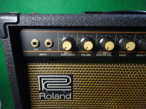 Roland SPIRIT-50 (1) : 長田(猫舌)のblog