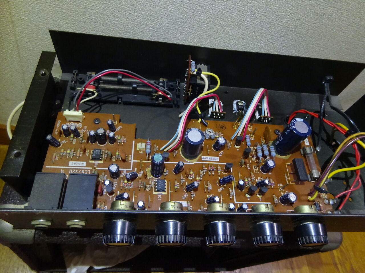 YAMAHA YG621M-R alnicoV リバースヘッド スキャロップ