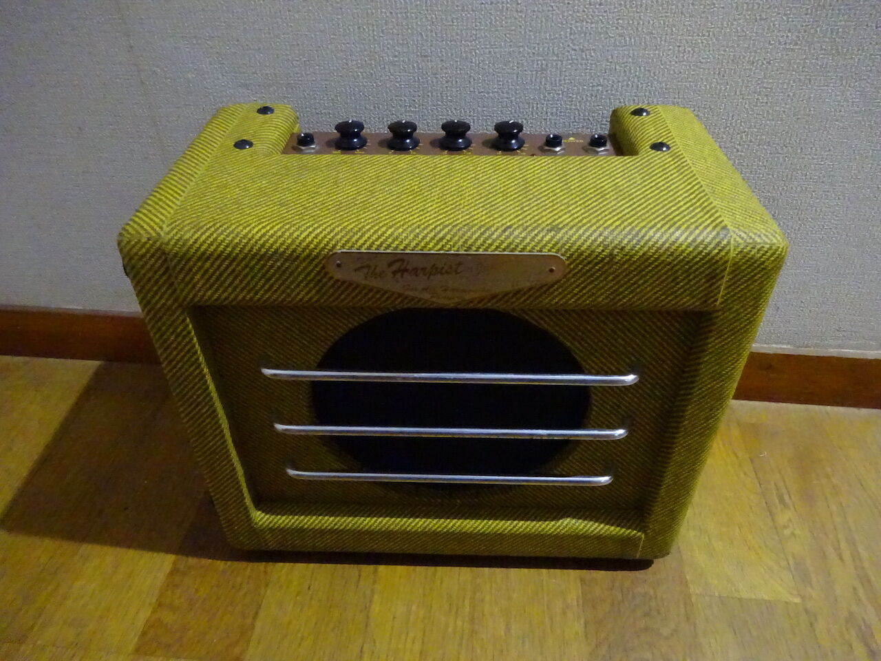グヤトーンHP300Aハーモニカアンプ Guya tone/グヤトーン/ハープ用アンプ/HP-300A】