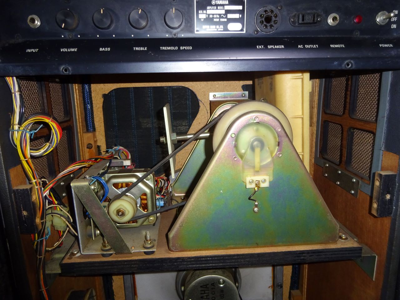 鍵盤楽器 YAMAHA RA-50 鍵盤楽器 YAMAHA RA-50 Yamaha RA 50 Rotating Speaker
