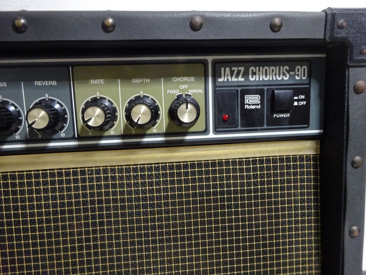 Roland JC-90 (JC-90UT) (2) : 長田(猫舌)のblog