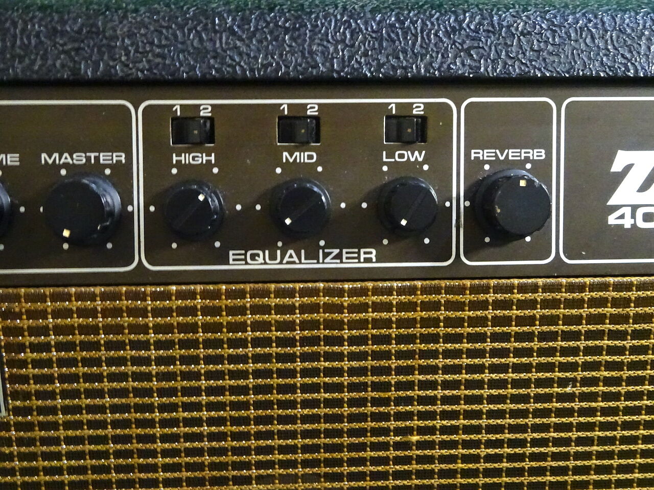 Guyatone ZIP 400 (GA-400) (2) : 長田(猫舌)のblog
