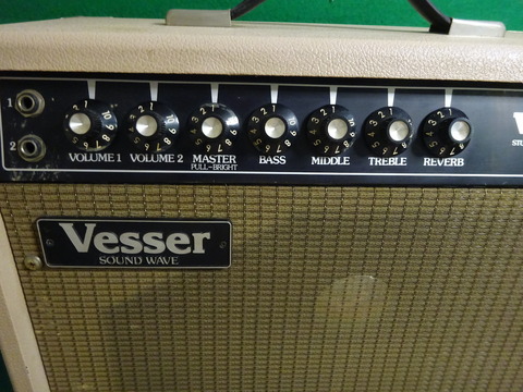 ELK Vesser V30 (1) : 長田(猫舌)のblog