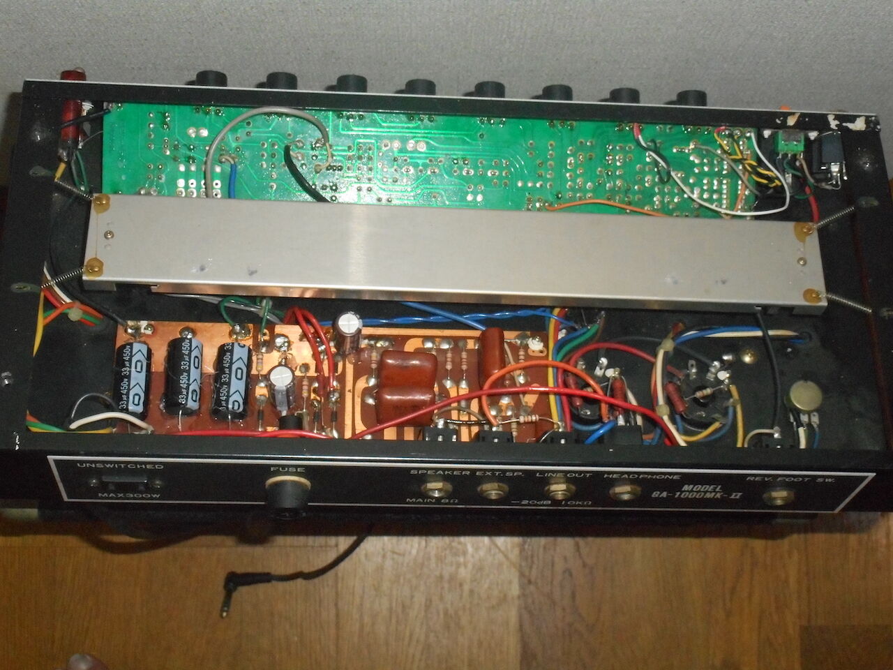 Jugg Box JBX-Jr30 (1) : 長田(猫舌)のblog