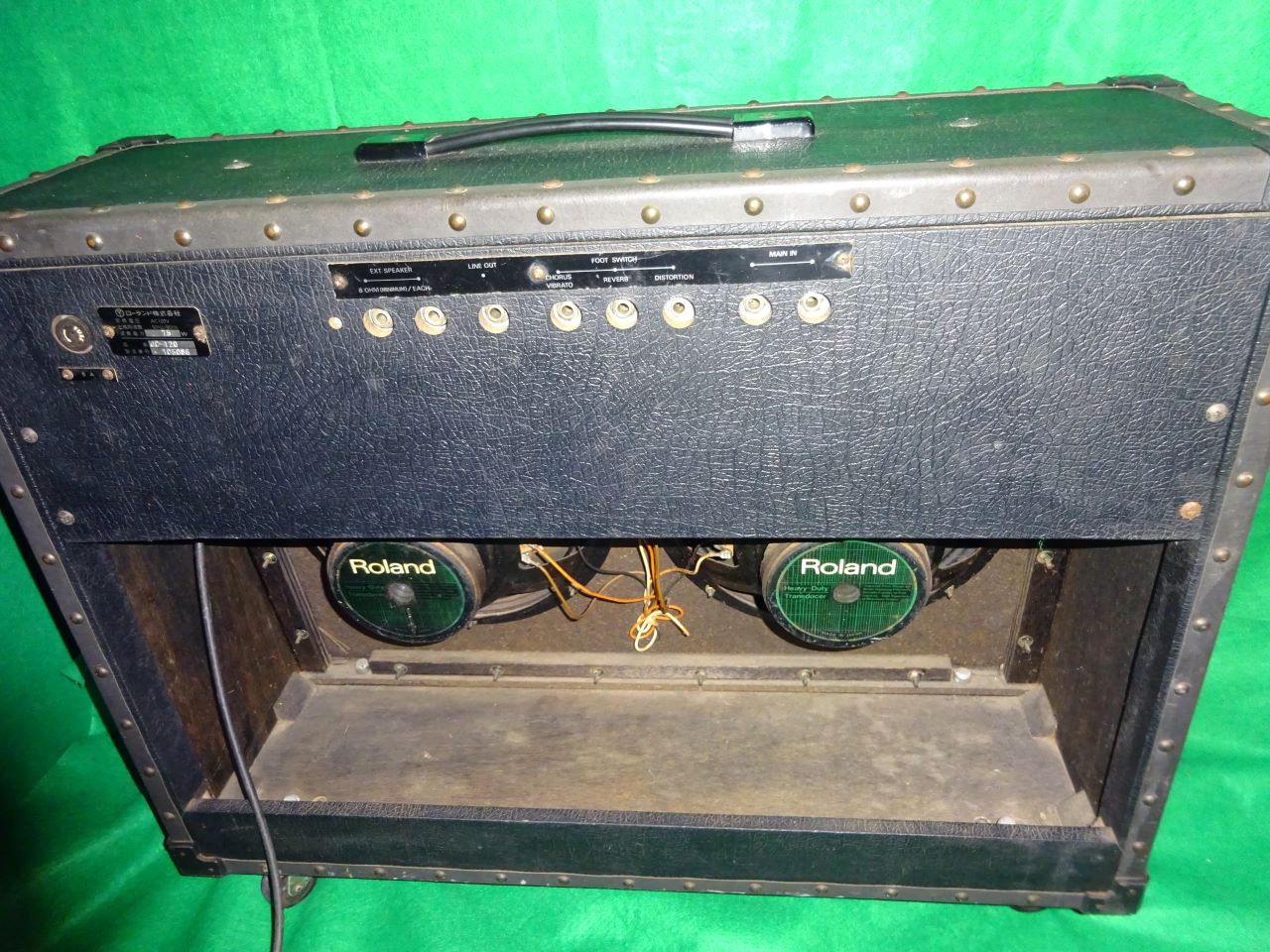 Roland JC-120 Rev. [a] (1) : 長田(猫舌)のblog