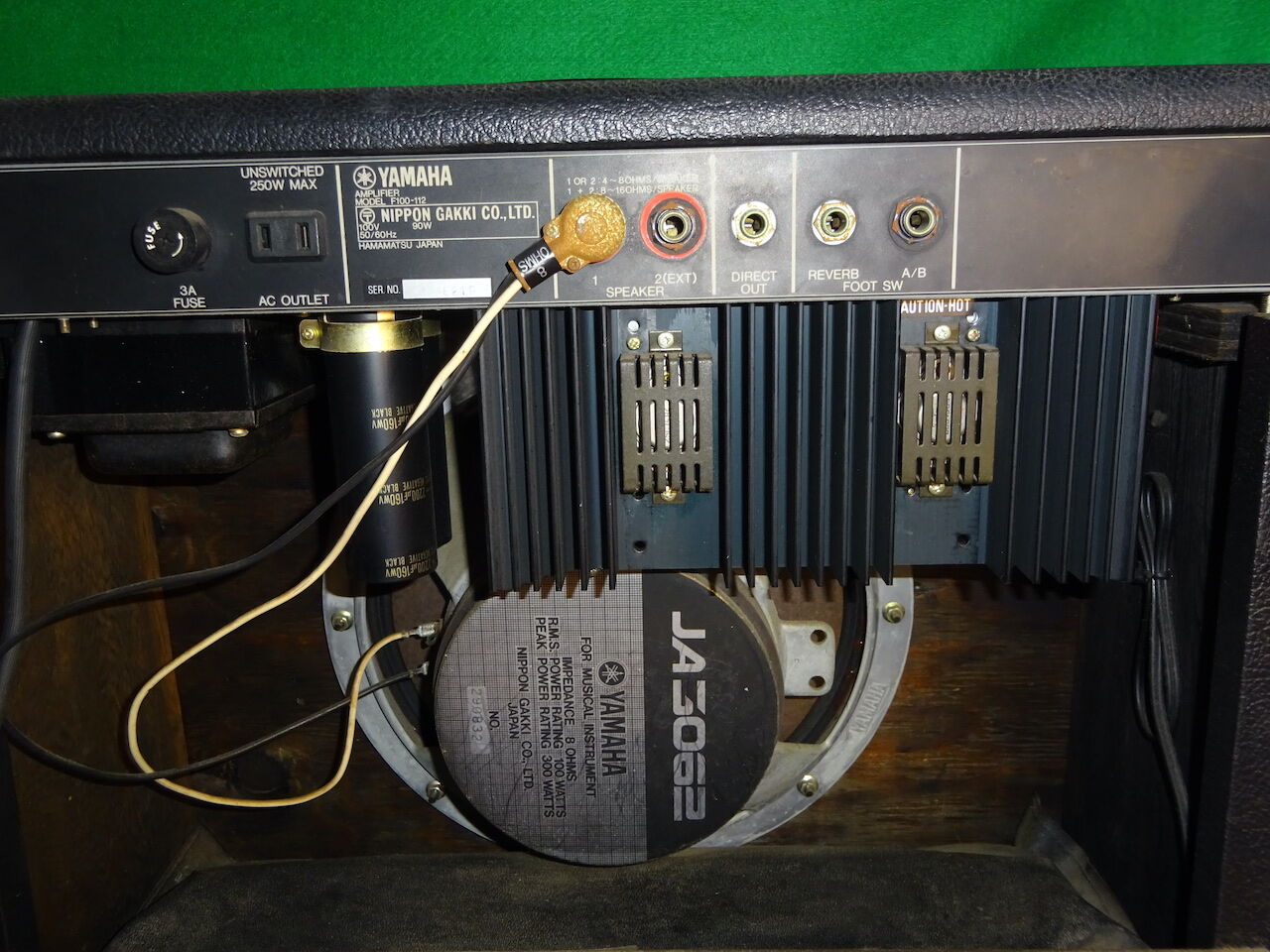 YAMAHA F100-112 (1) : 長田(猫舌)のblog YAMAHA F100-112 (1) : 長田(猫舌)のblog