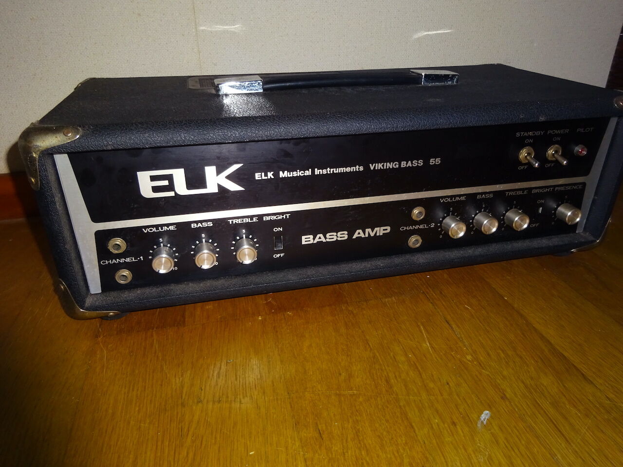 2024年のクリスマス ELK 長田(猫舌)のblog : schematics 55 Bass Viking ベース