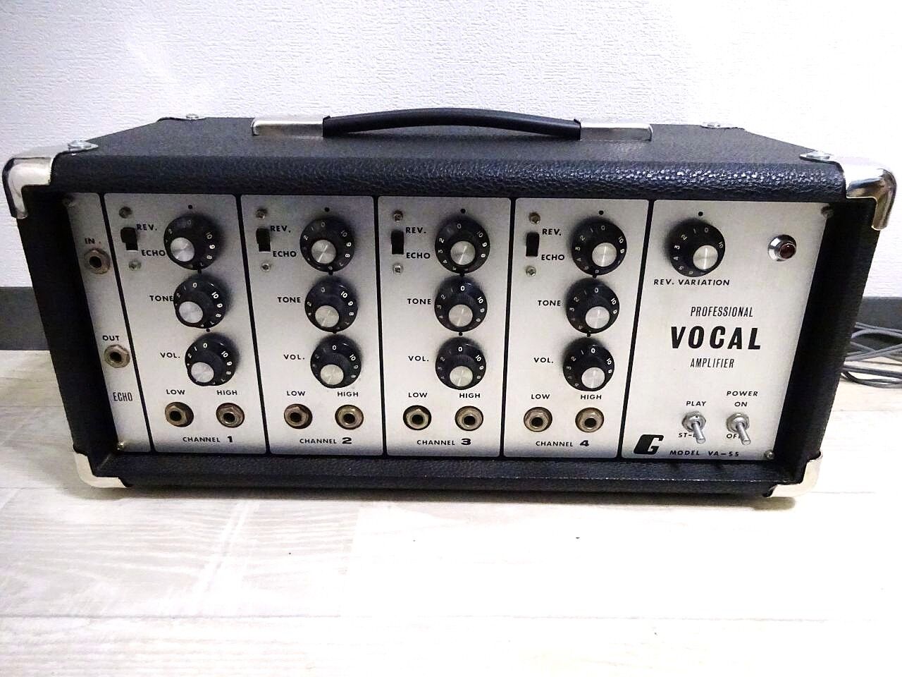 Guyatone VA-55 schematics : 長田(猫舌)のblog