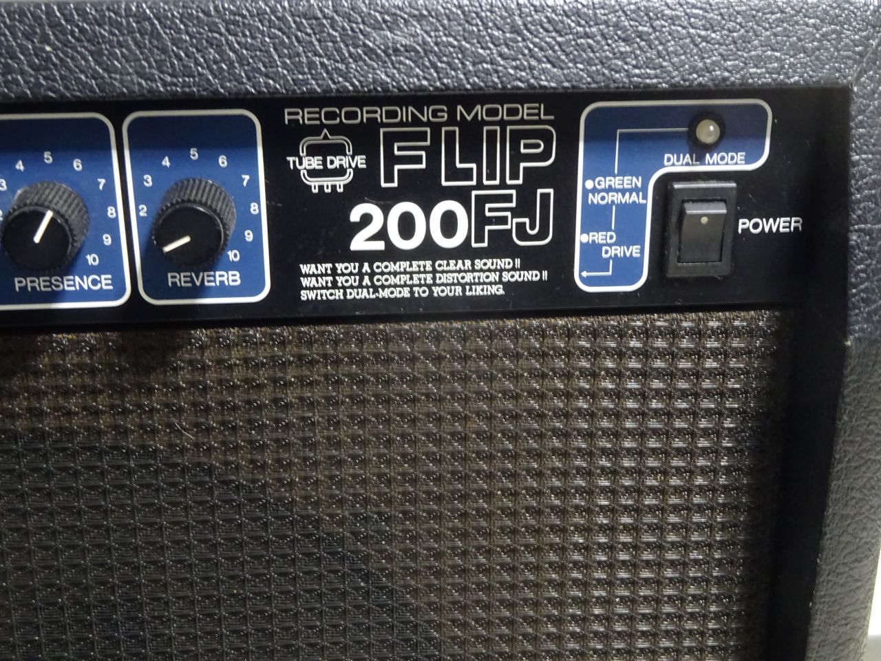 Guyatone FLIP 200FJ (GA-200FJ) (2) : 長田(猫舌)のblog