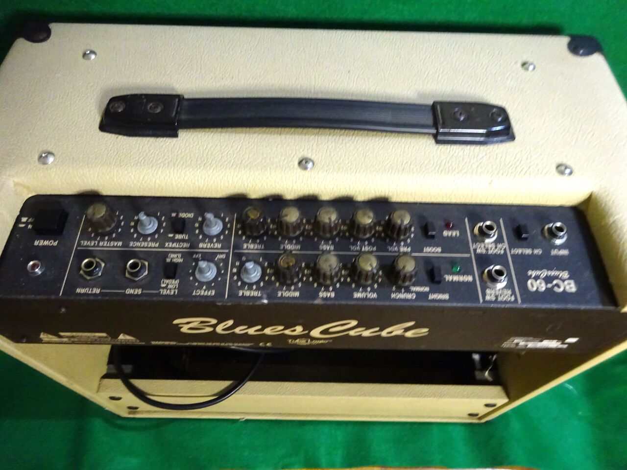 Roland Blues Cube BC-60 (1) : 長田(猫舌)のblog