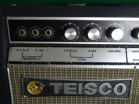 Teisco CHECKMATE 15 (1) : 長田(猫舌)のblog