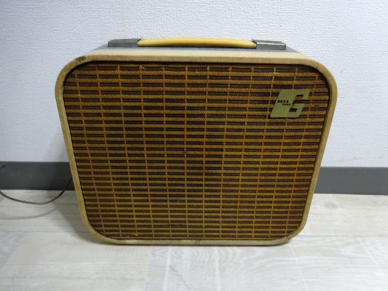 Guyatone GA-120 (1) : 長田(猫舌)のblog
