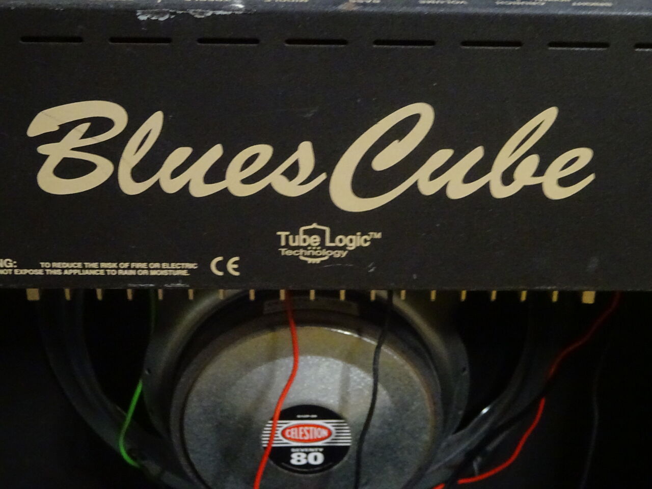 Roland Blues Cube BC-60 (1) : 長田(猫舌)のblog