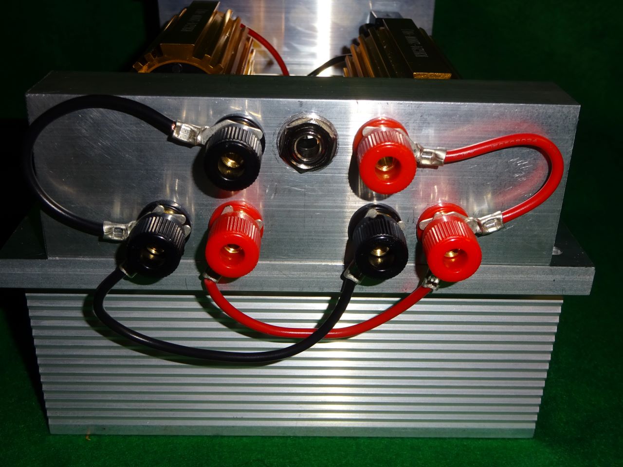 Self-Made Dummy Load (1) : 長田(猫舌)のblog Self-Made Dummy Load (1) : 長田(猫舌)のblog