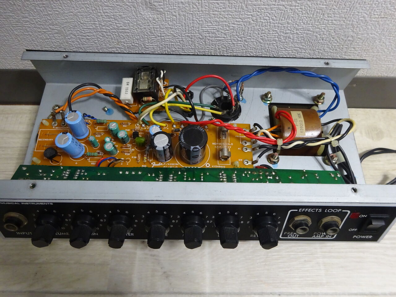 FENDER TRAD TUBE 10R Fender JAPAN 真空管アンプ Fender Japan TRAD 
